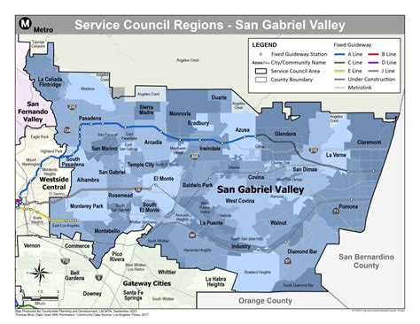 what cities are in san gabriel valley